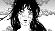Yoru remembers nuclear weapons as seen in the manga (Image credit: Shueisha)